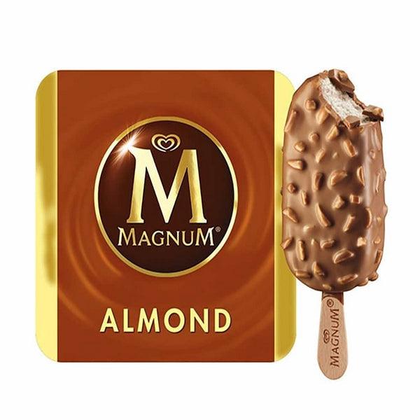 WALL'S MAGNUM ALMOND ICE CREAM 80ML