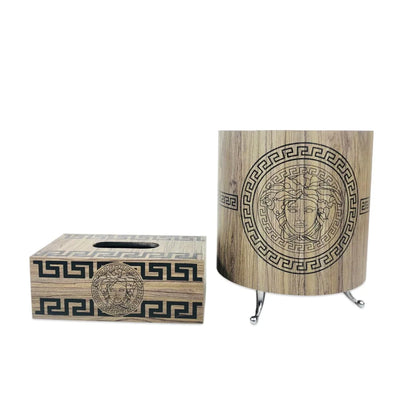 Dustbin Tissue Box
