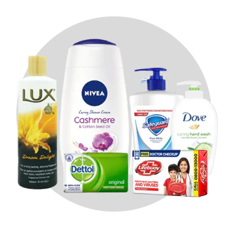 Body Washes & Soaps