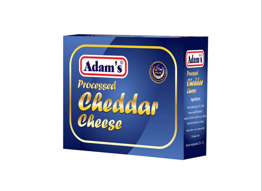 ADAMS PROCESSED CHEDDAR CHEESE 200G