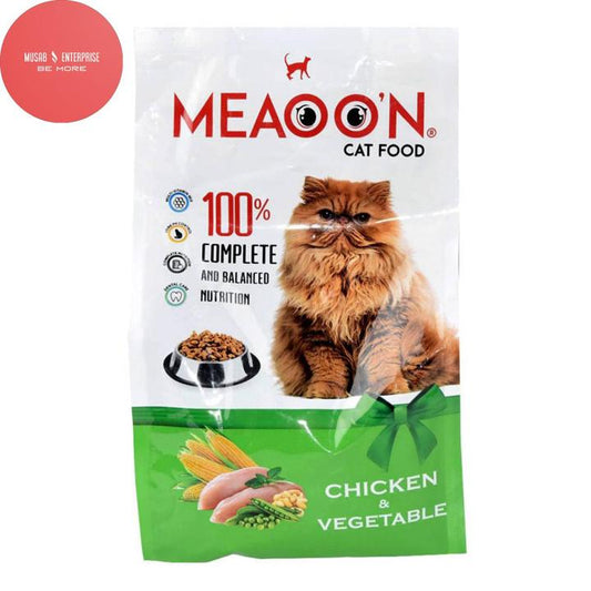 MEAOON ADULT CAT FOOD CHICKEN & VEGETABLE400G