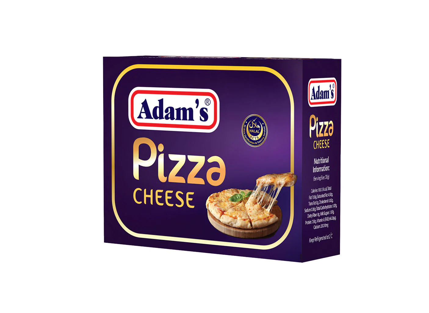 ADAMS PIZZA CHEESE 200G