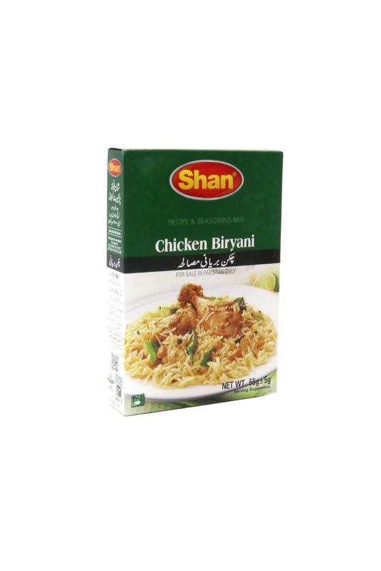 SHAN CHICKEN BIRYANI MASALAH (55+5 GM)