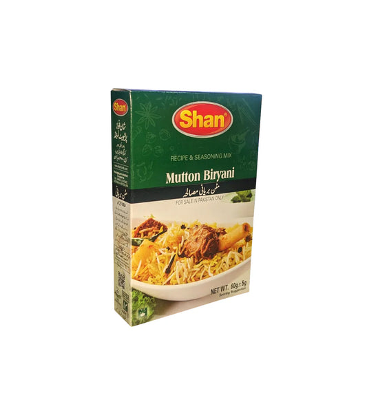 SHAN MUTTON BIRYANI MASALAH (60+5 GM)