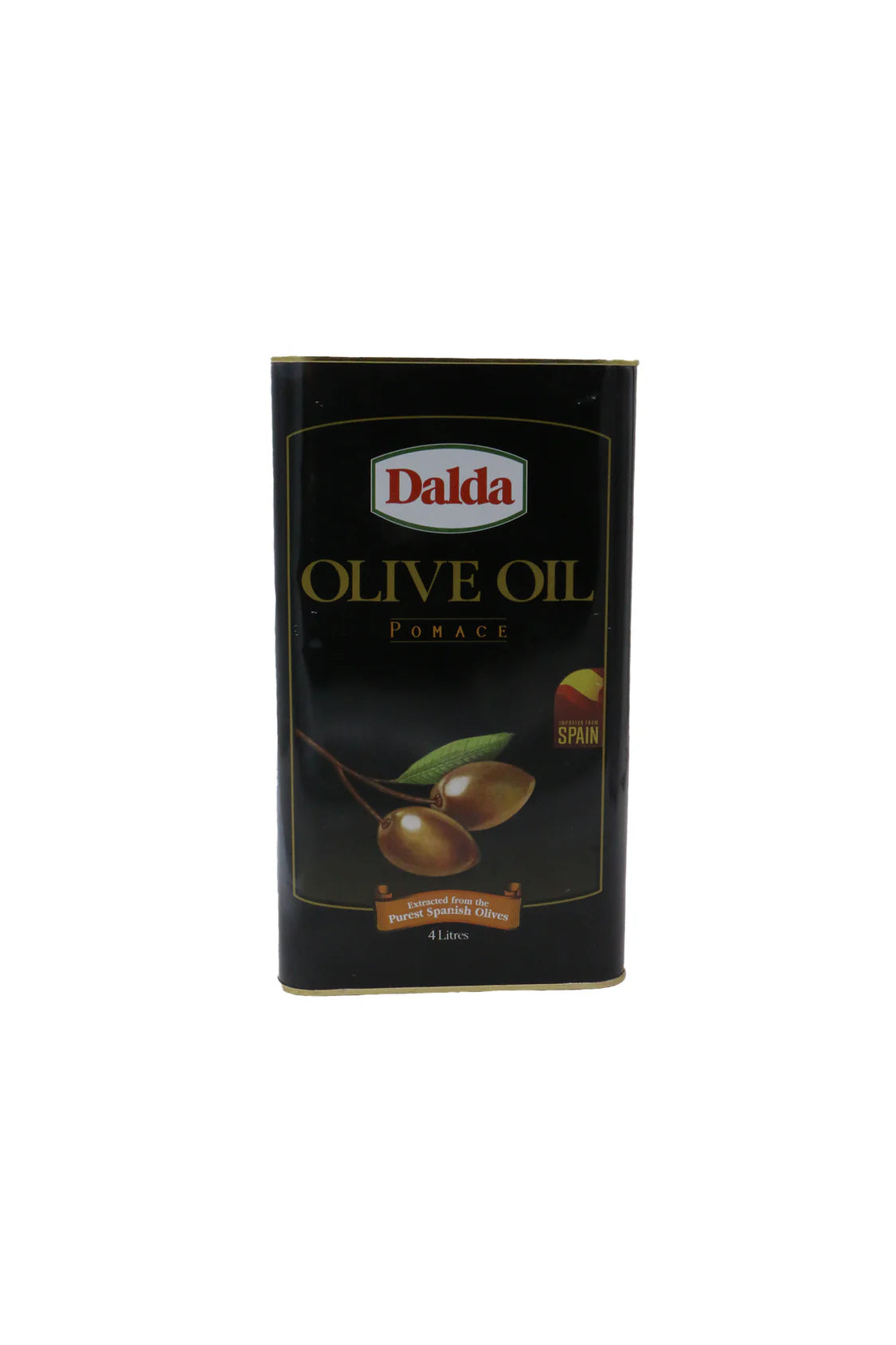 (DALDA) OLIVE OIL 4LTR TIN