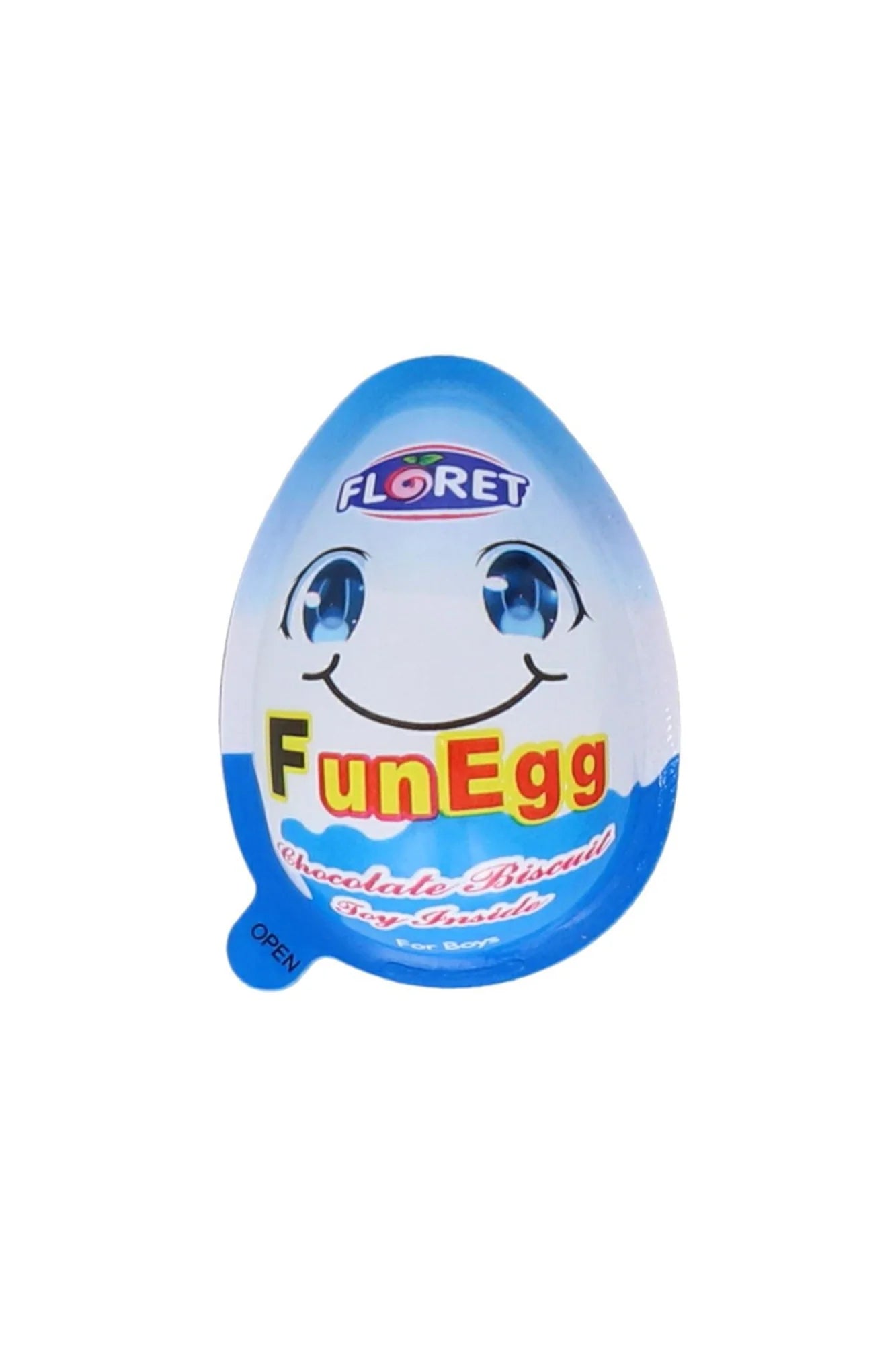 SPRING CANDY FLORET FUN EGG CHOCOLATE BISCUIT (FOR