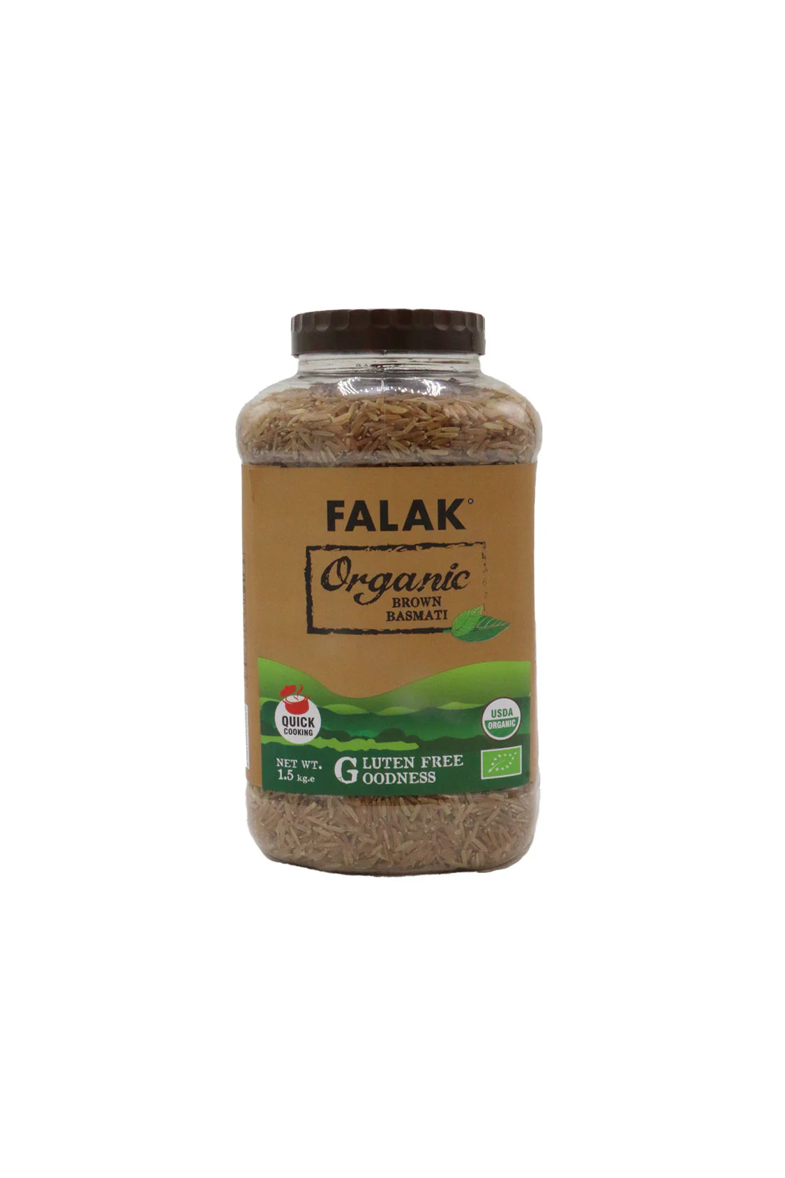 FALAK ORGANIC BROWN RICE 1.5KG