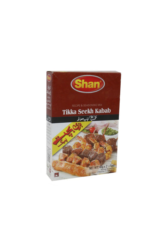 SHAN TIKKA SEEKH KABAB MASALA 90G