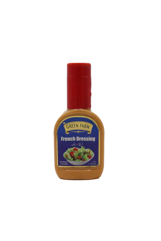 GREEN FARM FRENCH DRESSING 227GM