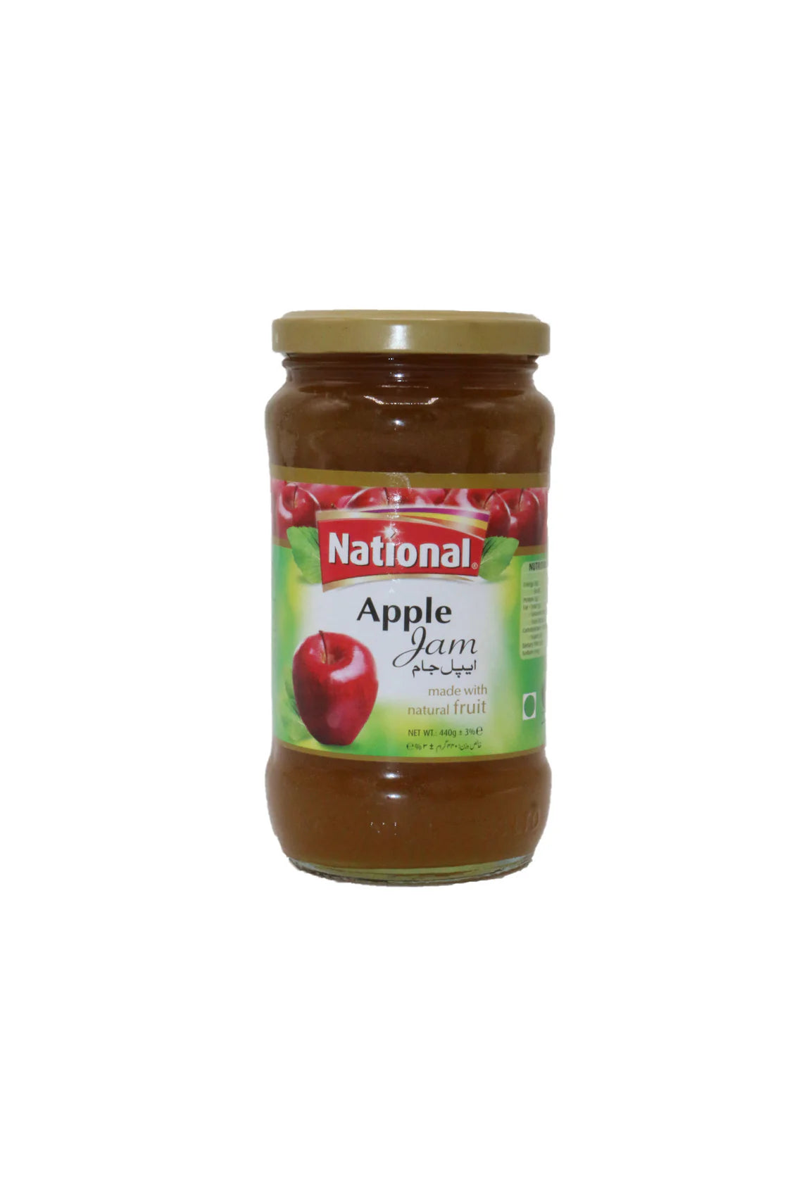 (NATIONAL) APPLE JAM 440GM