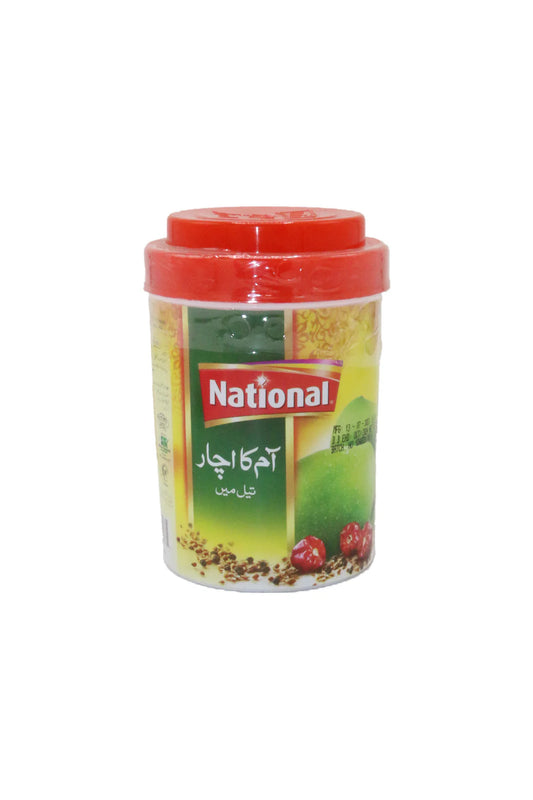 (NATIONAL) MANGO PICKEL IN OIL 370GM