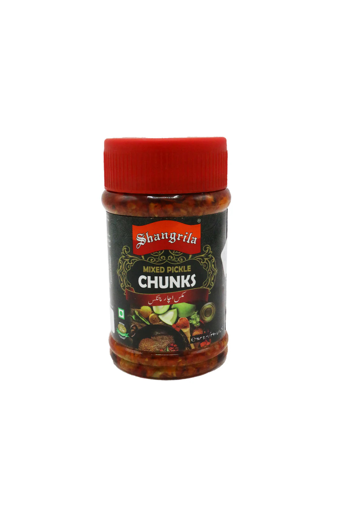 SHANGRILA MIXED PICKLE CHUNKS (390 G)