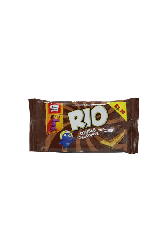 PEEK FREANS RIO BISCUIT TICKY PACK (DOUBLE CHOCOLATE)