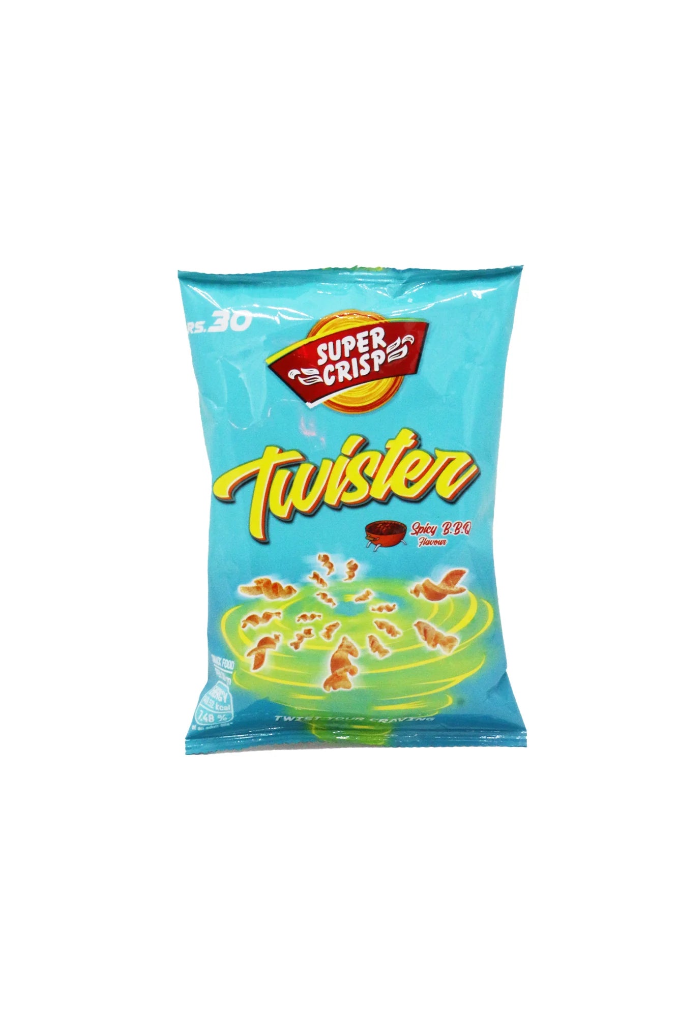 TRIPPLE-EM SUPER CRISP TWISTER (BBQ)
