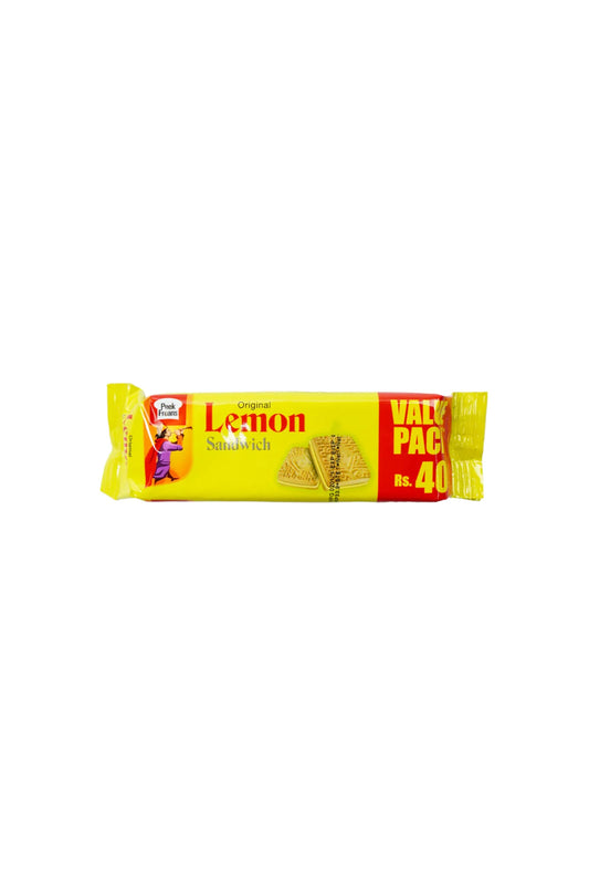PEEK FREANS LEMON BISCUIT HALF ROLL (LEMON SANDWICH)
