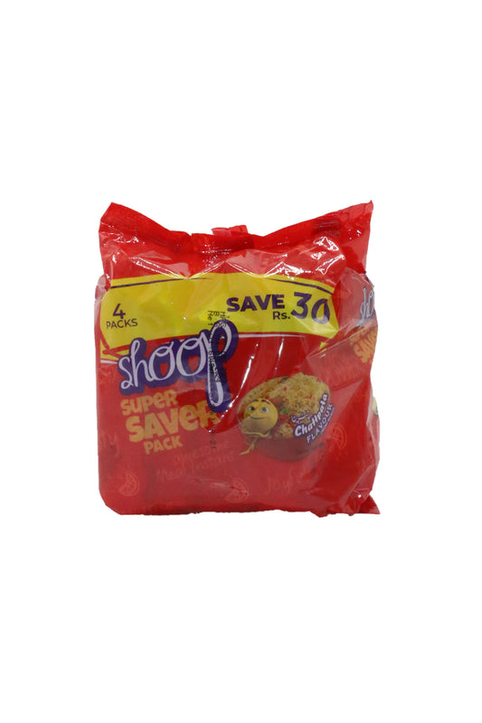 SHAN SHOOP CHATPATTA FLAVOUR NOODLES SAVER PACK