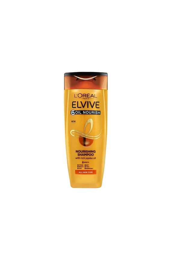 LOREAL PARIS ELVIVE 6 OIL NOURISH SHAMPOO 175