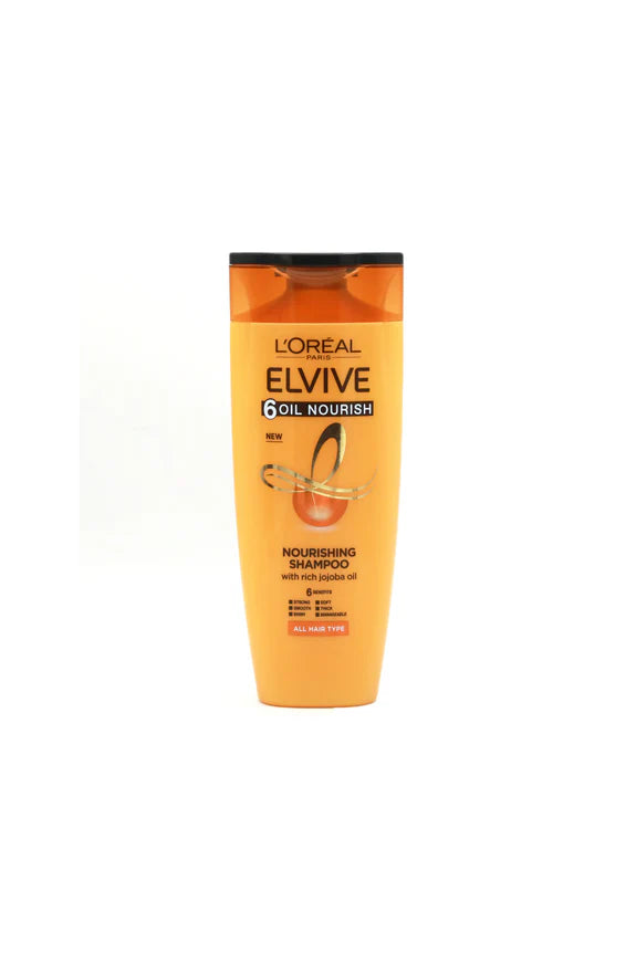 LOREAL PARIS ELVIVE 6 OIL NOURISH CONDITIONER 175M
