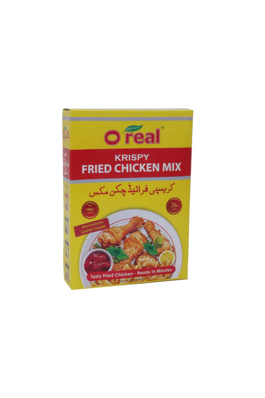 OREAL KRISPY FRIED CHICKEN RECIPE MIX 120G