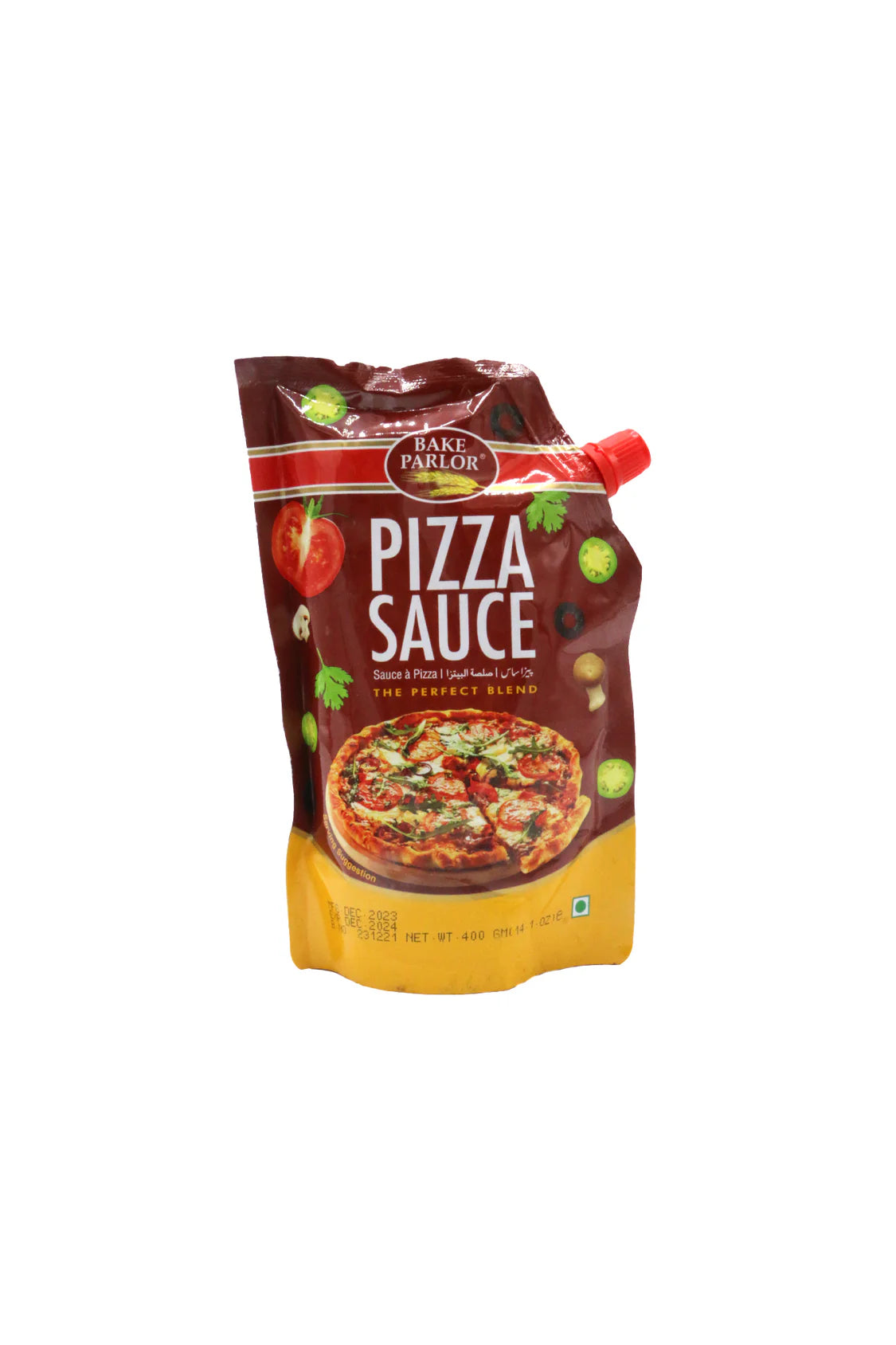 (BAKE PARLOR)PIZZA SAUCE 400GM