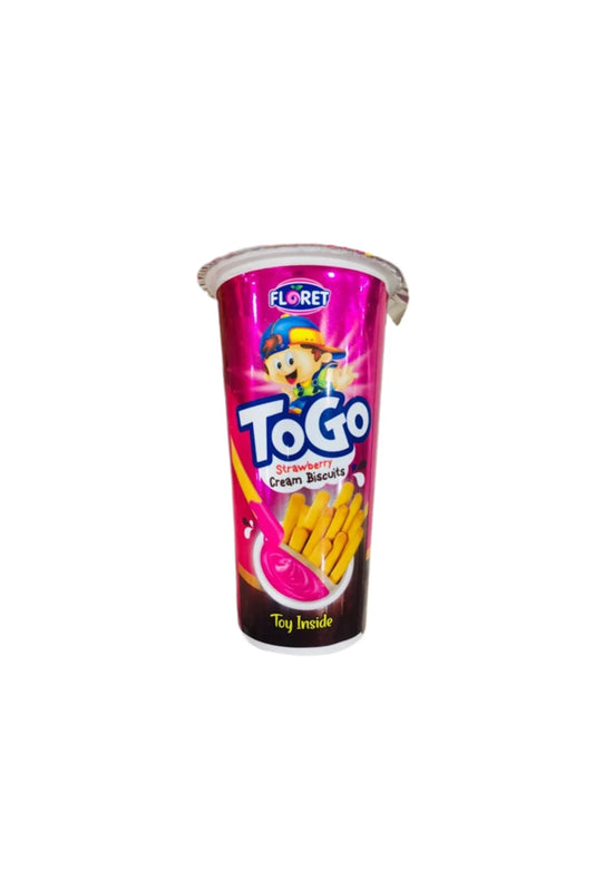 SPRING CANDY FLORET TOGO STRAWBERRY STICK BISCUIT