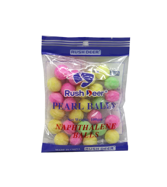 NAPHTHALENE BALLS 100GM