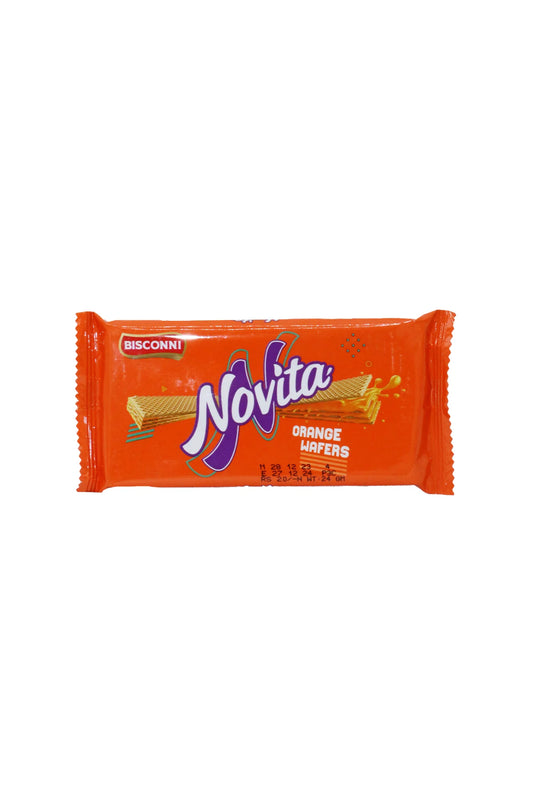 BISCONNI NOVITA ORANGE WAFERS BISCUIT