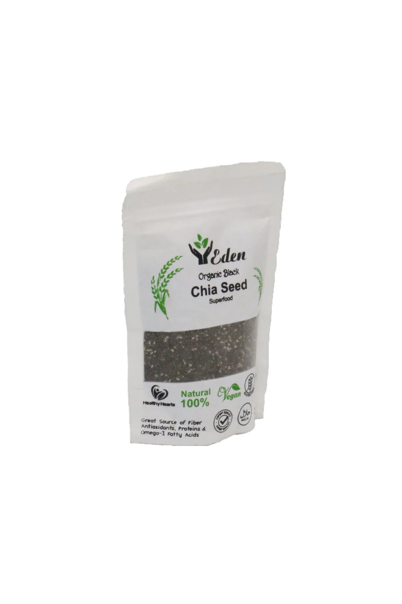 EDEN ORGANIC BLACK CHIA SEED 100GM