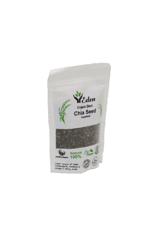EDEN ORGANIC BLACK CHIA SEED 100GM