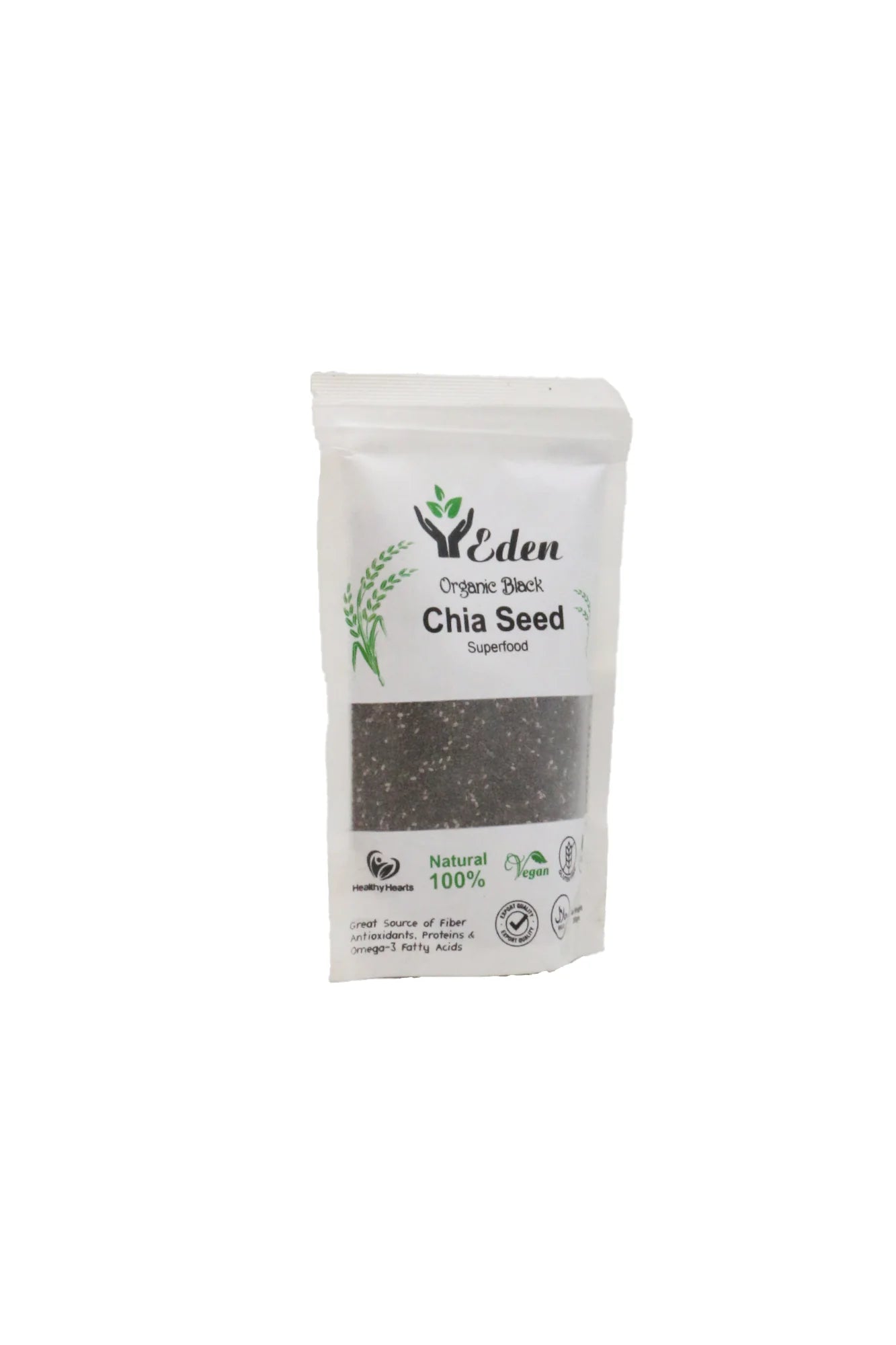 EDEN ORGANIC BLACK CHIA SEED 200GM
