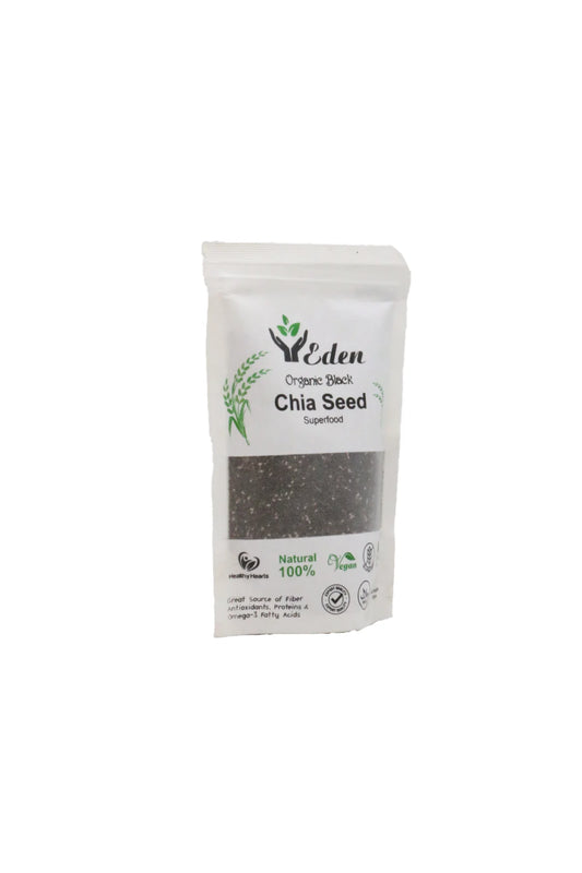 EDEN ORGANIC BLACK CHIA SEED 200GM