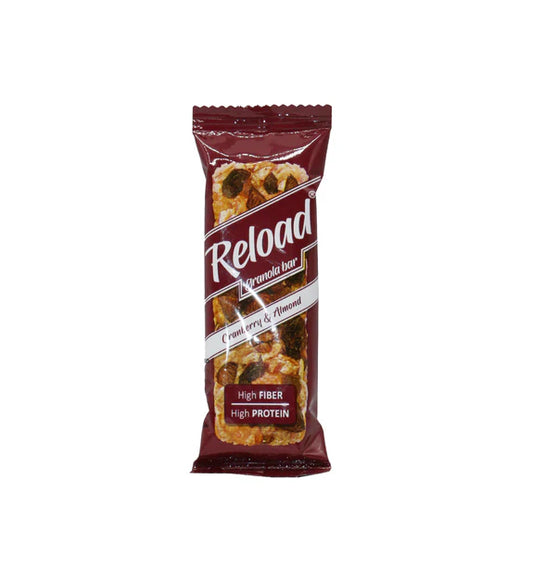 RELOAD CNAKS GACHAK (GRANOAL BAR) COFFE & ALMOND