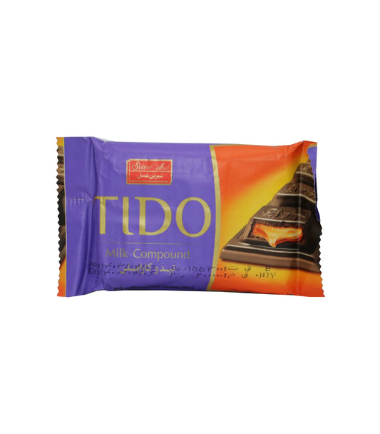IMPORlTED TIDO MILK COMPOUND CHOCO