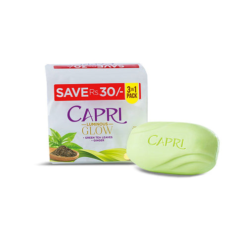(CAPRI)SOAP FAMILY BUNDLE GLOW GREEN 150GM