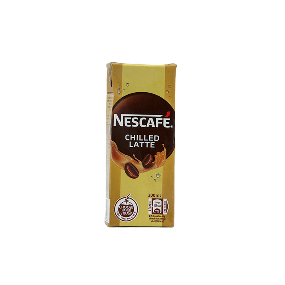 NESCAFE CHILLED LATTE 200ml