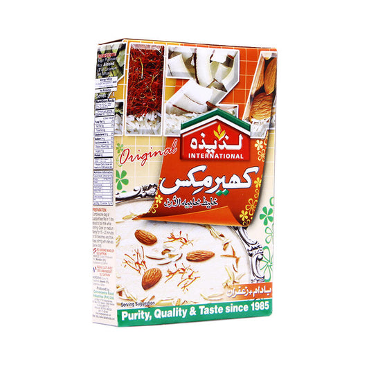 (LAZIZA) MIX KHEER ALMOND+SAFFRON 155GM