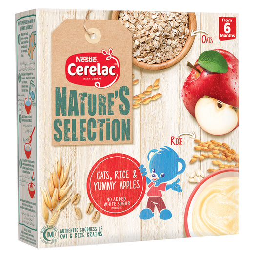 NESTLE CERELAC NATURE'S SELECTION 175G