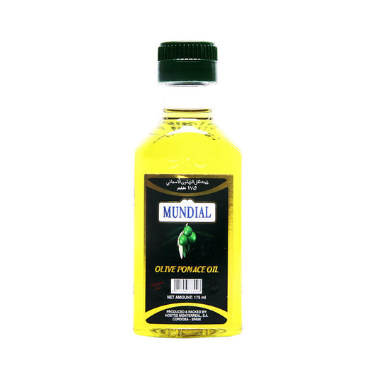 OLEOMONTERREAL MUNDIAL OLIVE POMACE OIL JAR 175ML