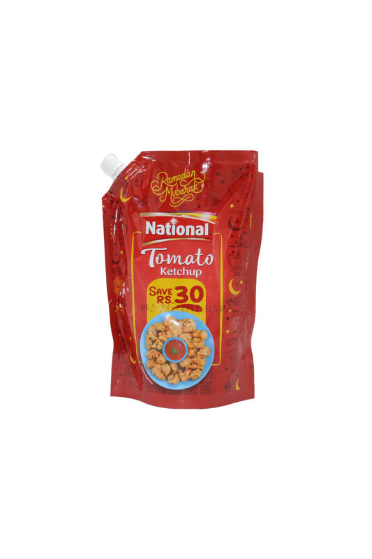 (NATIONAL) TOMATO KETCHUP 800GM