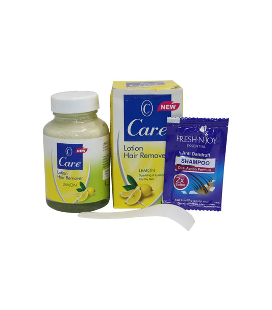 care hair remover lemon 120g