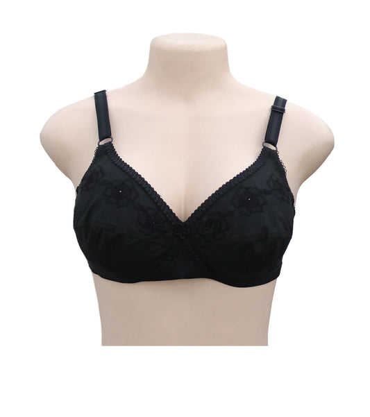 BE-BELLE SAINA-S B CUP SIZE 44 BLACK
