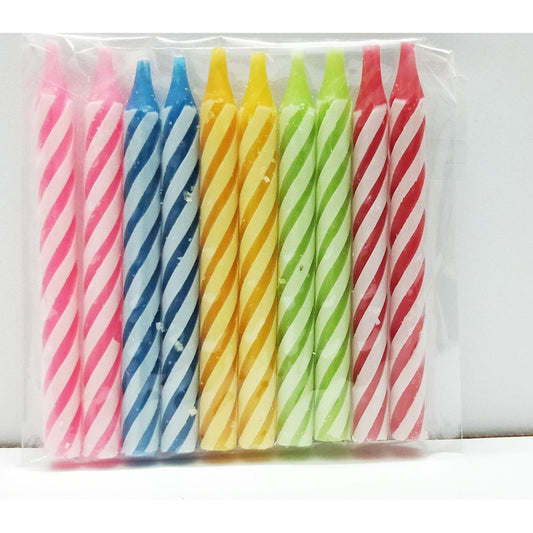 LOCAL BIRTHDAY CAKE CANDLES PACKET