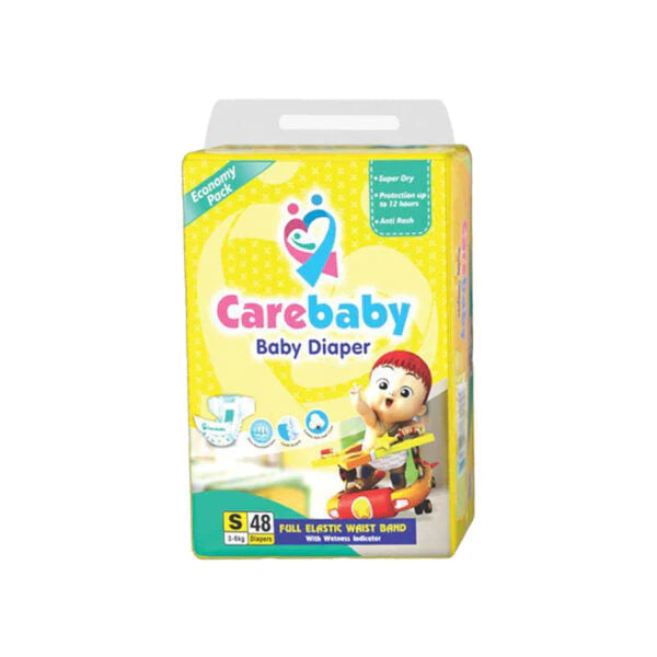 ( CARE BABY ) PAMPER ECO PACK SMALL 48PC