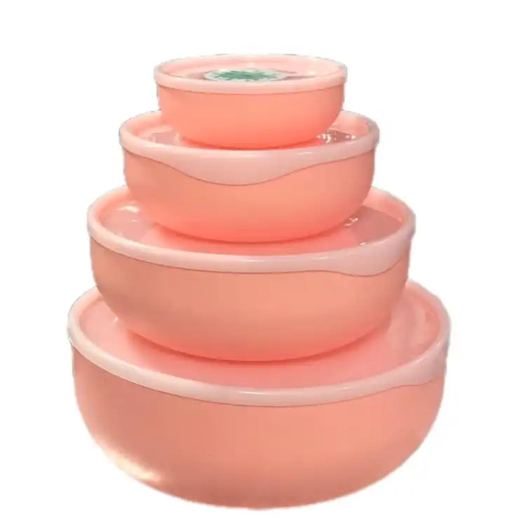 PALSTIC BOWL SET 4IN1