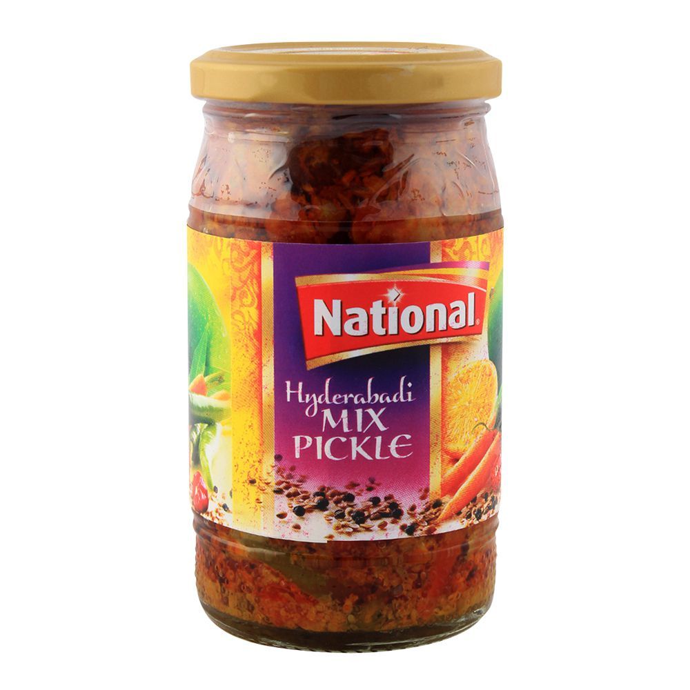(NATIONAL) HYDERABADI MIX PICKEL 320GM