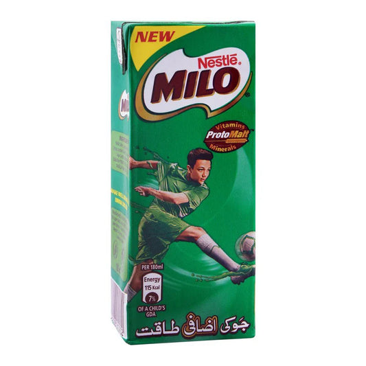 NESTLE MILO MILK LIQUID (180ml)