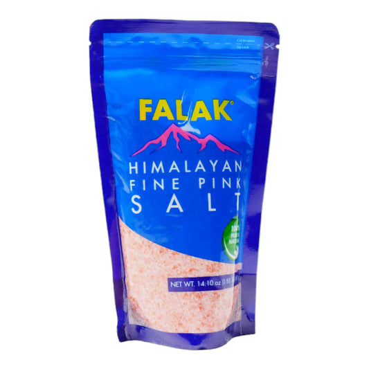 FALAK HIMALAYAN FINE PINK SALT 400GM