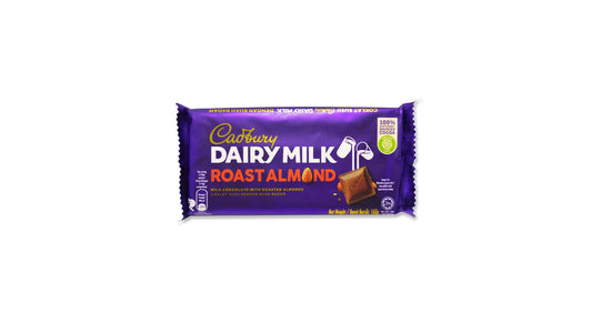 CADBWRY DAIRY MILK ROAST AL MOND CHOCOLATE
