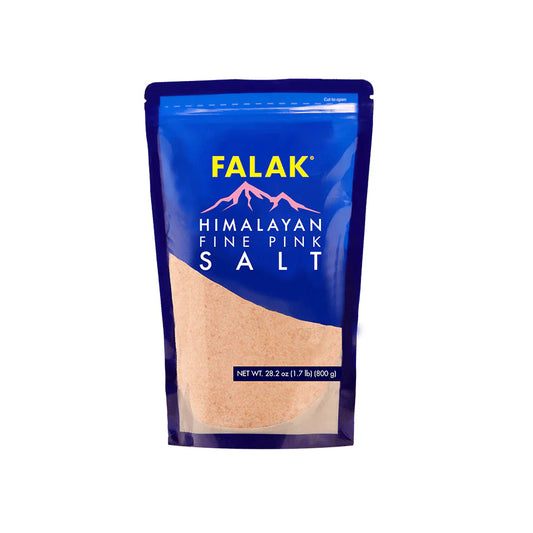 FALAK HIMALAYAN FINE PINK SALT 800GM