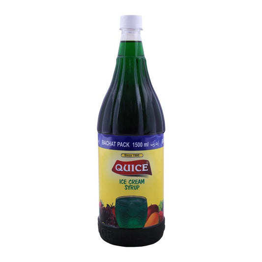 QUICE ICE CREAM SYRUP 1500ml